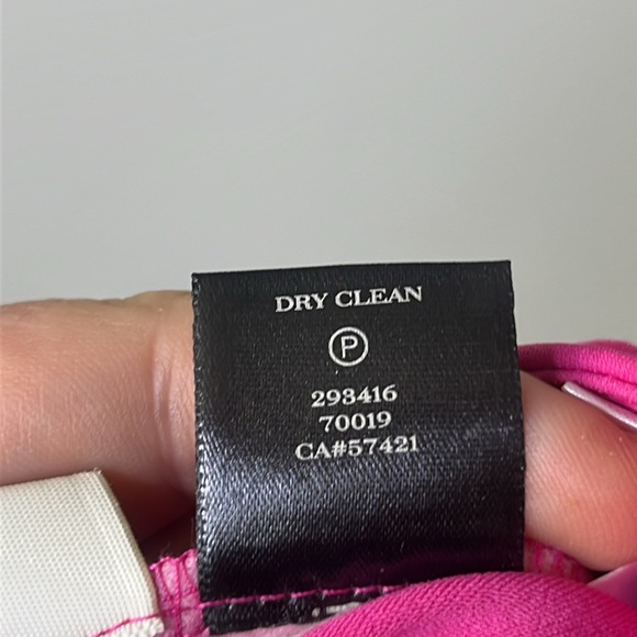 Ann Taylor HR Pink Dress Pant / SZ 4 - Picture 7 of 7